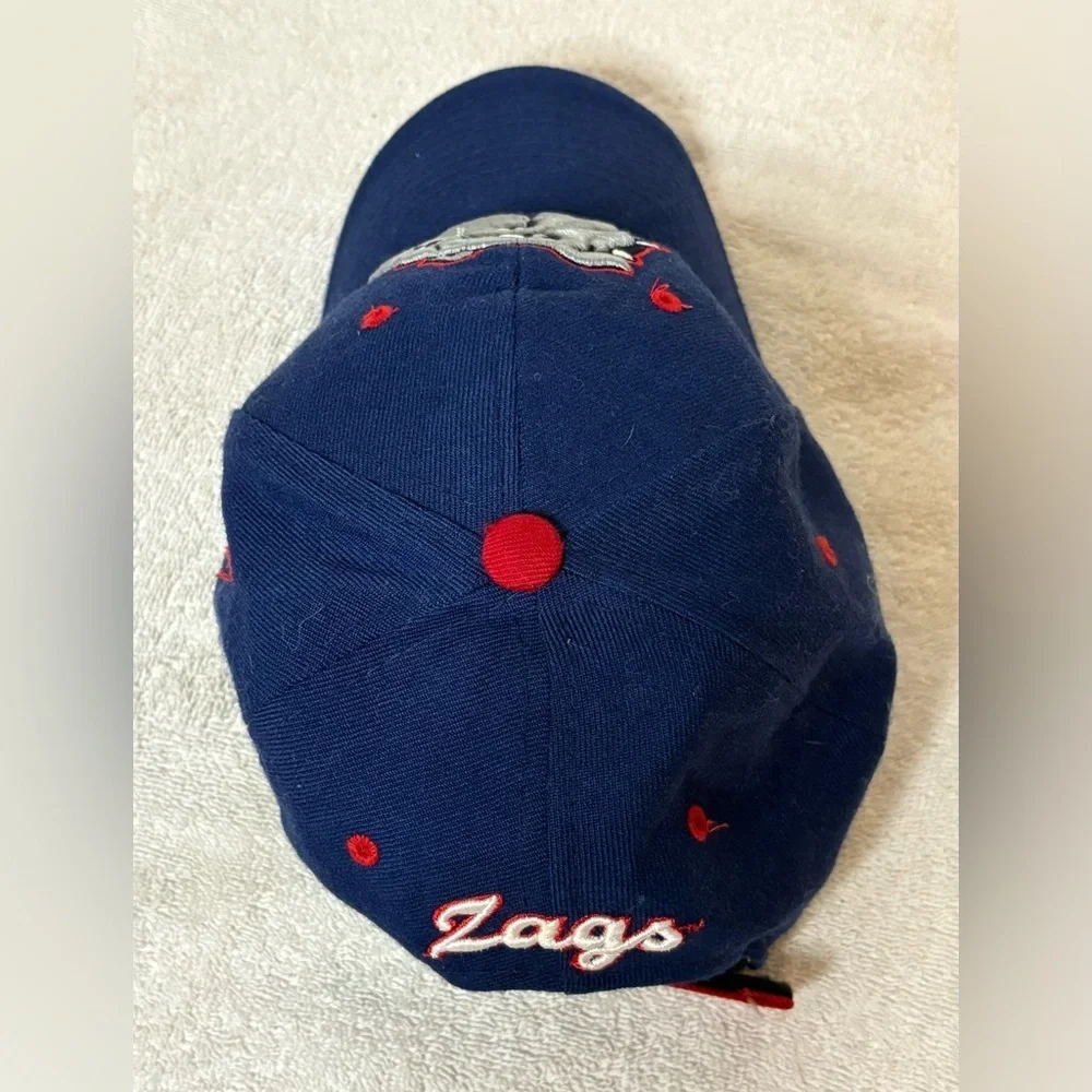 Gonzaga Bulldogs Hat Cap Strap Back Mens Adjustable Blue NCAA Sports Zags